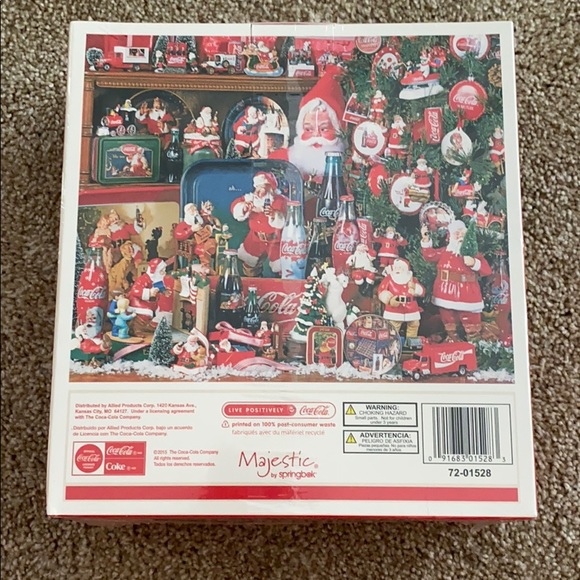 Coca-Cola Jigsaws Puzzle - Picture 2 of 4